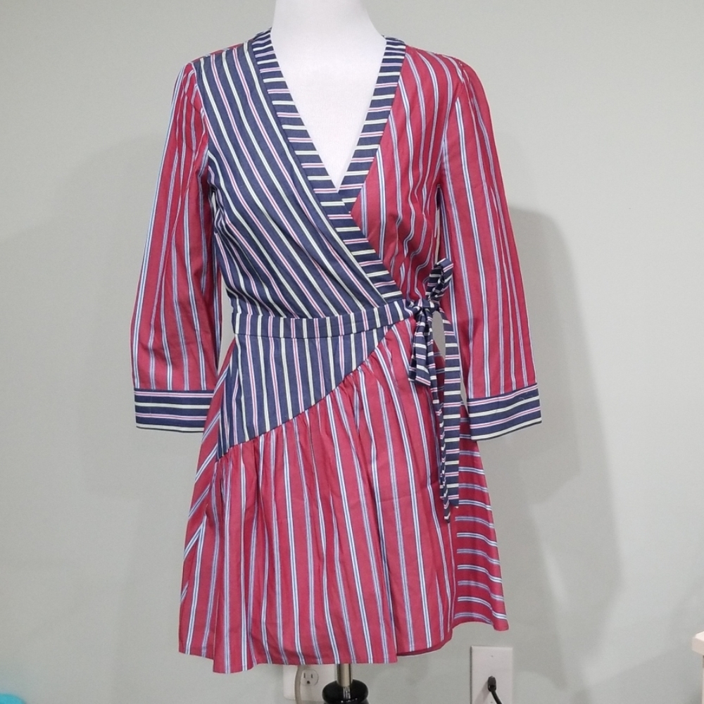 NWT BCBG Wrap Dress